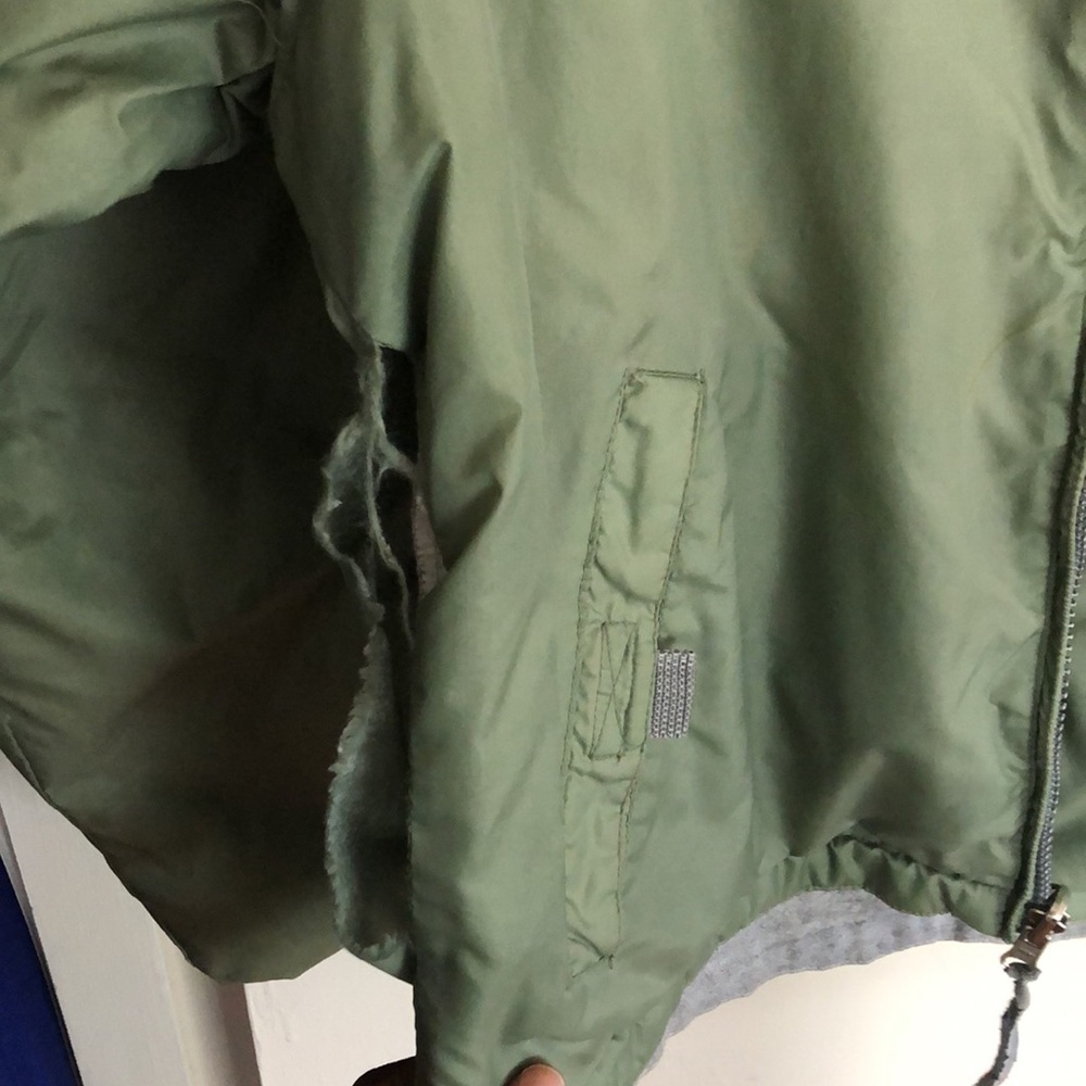 Green Rain Jacket - Picture 10 of 12
